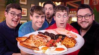 The Ultimate Full English Breakfast with Sorted Food