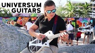 Playing Universum Guitars for the First Time see description