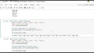 Pandas Dataframe to String  Pandas Dataframe Tutorial