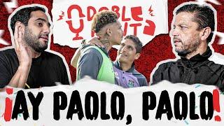 PEDRO GARCÍA LA ACTITUD DE PAOLO GUERRERO FUE LA DE UN NIÑO