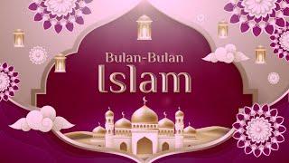 ADIKKU SAYANG • Bulan-Bulan Islam Official Lyric Video