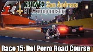 SAGTC Season 7 - Race 15 Del Perro Road Course Full race GTA V