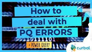 How to deal with errors in Power Query 2 ways