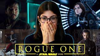 *ROGUE ONE* IS PHENOMENAL FIRST TIME WATCHING ROGUE ONE