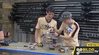 FTC Friday Episode 45 Robot in 3 Days - Day 3