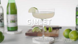 Gimlet Cocktail Recipe