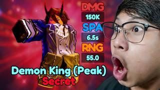 I GOT 0.1% DEMON KING SECRET UNIT - Anime Defenders