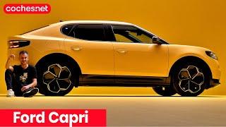 Ford Capri 2024  Primer vistazo  Review en español  coches.net