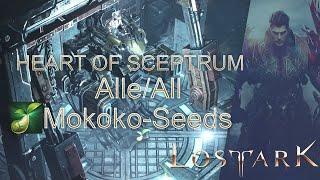 Lost Ark Heart of Sceptrum All Mokoko Seeds  Herz von Sceptrum Alle Mokoko Samen