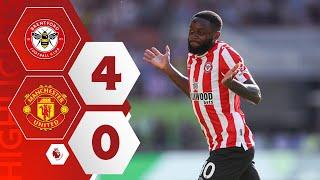 Brentford 4-0 Manchester United  The Bees THRASH The Red Devils