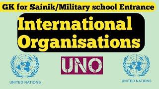 International organisations for Sainik school preparation.also uses to military exam