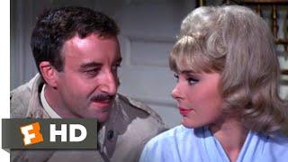 A Shot in the Dark 1964 - Clouseau Catches Fire Scene 111  Movieclips