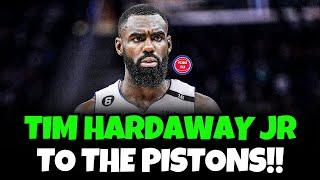 Detroit Pistons TRADE Quentin Grimes For Tim Hardaway Jr & Three Second Round Picks Reaction