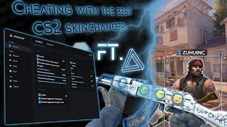 Cheating with the best CS2 skinchanger. FT. Midnight.im