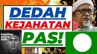 PANAS - MENDEDAH KEJAHATAN WALAUN PAS SEMPENA SETAHUN TEBUK ATAP - PART 15