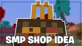 Minecraft SMP Shop Ideas for a Server or Realms PRICESIDEASBUILDS - Minecraft 1.17 #4