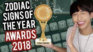Zodiac Signs of the Year Awards 2018  MarcElvin