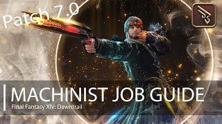 FFXIV Dawntrail Machinist Guide Patch 7.0