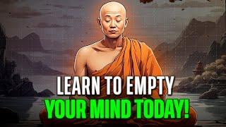 EMPTY Your Mind in MINUTES⏱️ This Ancient Trick REALLY Works