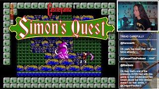 Castlevania II Simons Quest Livestream Highlights