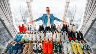 MY $42000 SHOE COLLECTION 