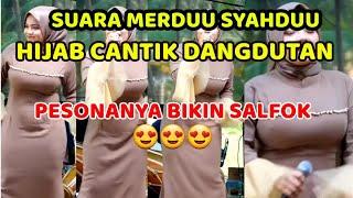 PESONA CANTIK JILBAB DANGDUTAN BIKIN SALFOK TOTAL 