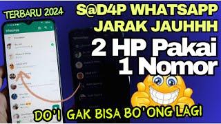 Pakai 1 Nomor WhatsApp Untuk 2 HP Yang Berbeda Sekaligus @tutorial-tips-triks