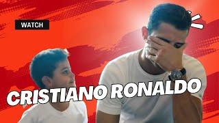 Ronaldo Cristiano Ronaldos Son Cristiano Ronaldo Jr. Doesnt Know His Own Name Deleted Scene