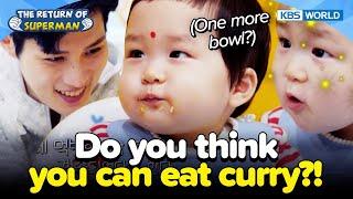 Do you think you can eat curry?  The Return of Superman  Ep.470-4  KBS WORLD TV 230326