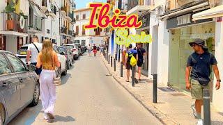 Ibiza Spain  - SUMMER PARADISE 4K-HDR Walking Tour ▶195min