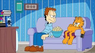 Garfield Movie Night.