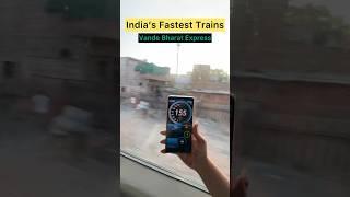 INDIA’ FASTEST TRAINS running at Full Speed 160KmsHr  #indiarailways #irctc #speed