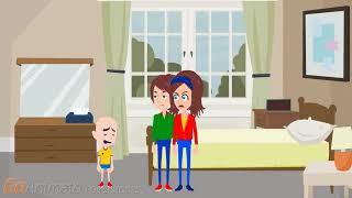 Caillou and Dora Misbehaves at Breakfast and Gets Grounded REUPLOAD