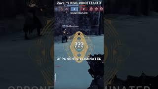 Zavalrs Real Voice is Something.. #destiny2