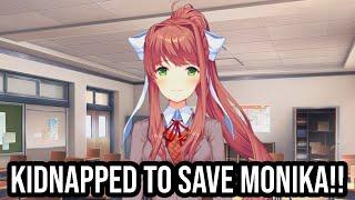 MC is Kidnapped To Save Monika DDLC MOD Liberation Part 1