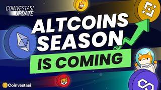 Altcoin Season di APRIL 2024 Setelah Bitcoin Halving?