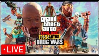 PLAYING THE DRUG WAR DLC - GTA Online