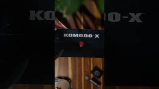 RED Komodo X- I did a thing ‍️ #unboxing #red