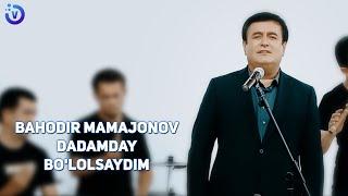 Bahodir Mamajonov - Dadamday bololsaydim  Баходир Мамажонов - Дадамдай булолсайдим 2020
