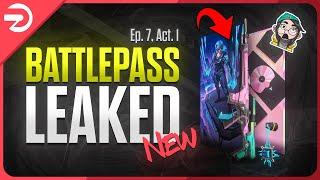 NEW EPISODE 7 BATTLEPASS GOES HARD - Episode 7 Act I VALORANT