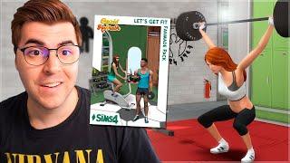 Este mod es IDEAL para los nuevos institutos de Los Sims 4 Fitness Mod Pack ‍️