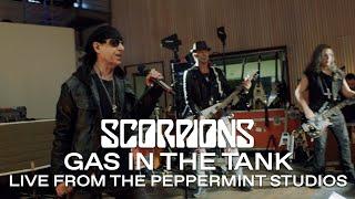 Scorpions - Gas In The Tank Live from the Peppermint Studios