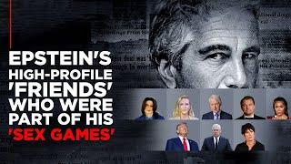 Jeffrey Epstein Secret Friend List Over 150 Shocking Big Names Exposed In Unsealed Documents Watch