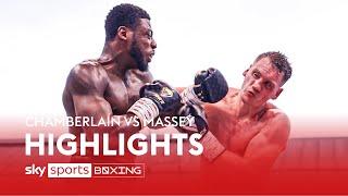 HIGHLIGHTS  Isaac Chamberlain vs Jack Massey  European & commonwealth cruiserweight title