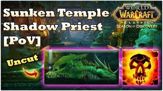 Sunken Temple Raid Shadow Priest Gameplay WoW SoD Phase 3
