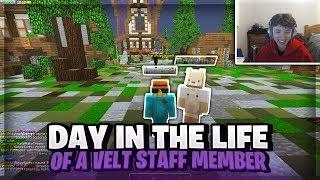 Day in the life of a VeltPvP staff member