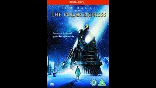 The Polar Express UK DVD Menu Walkthrough 2005