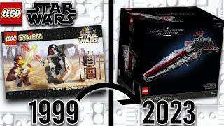 EVERY LEGO Star Wars Set Ever Made 1999-2023