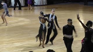 BRDU CUP 2018 * Open Adult Latin Cha-cha-cha 12 F