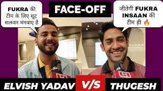 ELVISH YADAV challenges FUKRA INSAAN Team Player Mahesh Keshwal aka THUGESH  Thugesh REPLY 